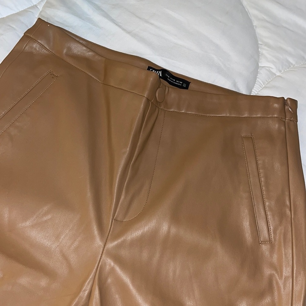 Zara Leather Pant